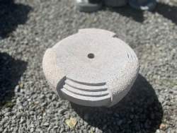 rød rosa granit vandsten