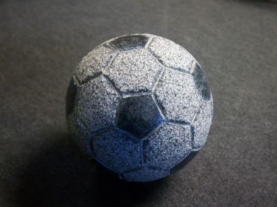 salg af Granitfodbold - Gråsort