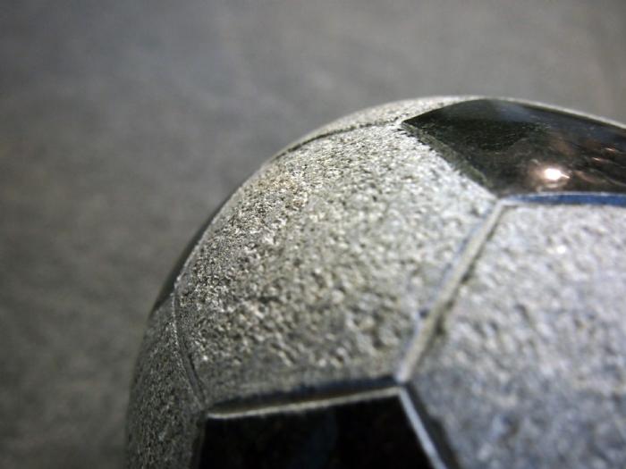 salg af Granitfodbold - Sort