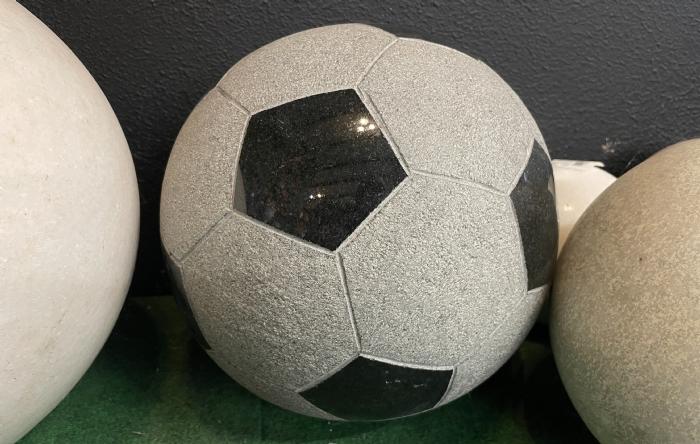 salg af Granitfodbold - Sort