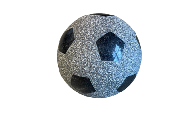 salg af Granitfodbold - Sort