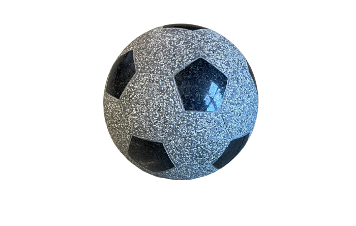 salg af Granitfodbold - Sort