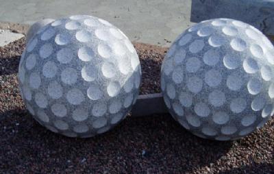 salg af Granitgolfkugle