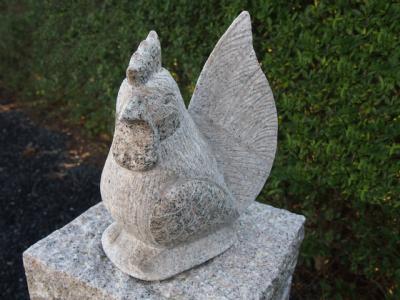 salg af Granithanen "Hanegal"