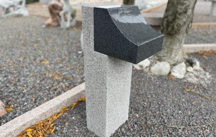 salg af Granithavelampe Nr. 1