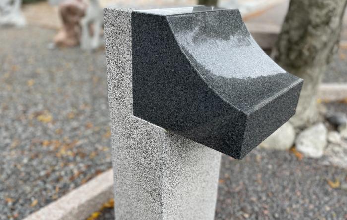 salg af Granithavelampe Nr. 1