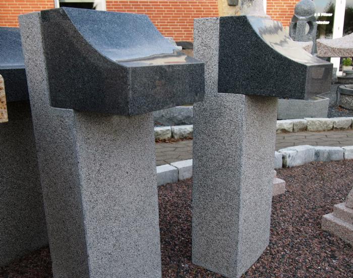 salg af Granithavelampe Nr. 1