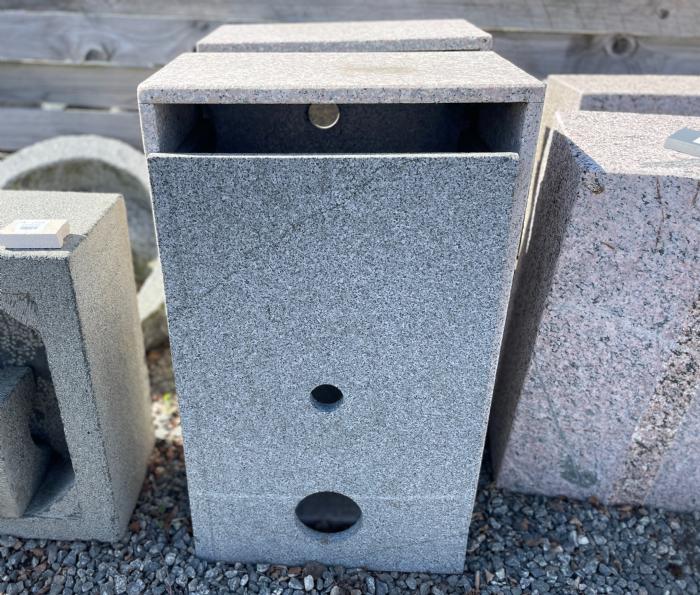 salg af Granitkar aflang rosa