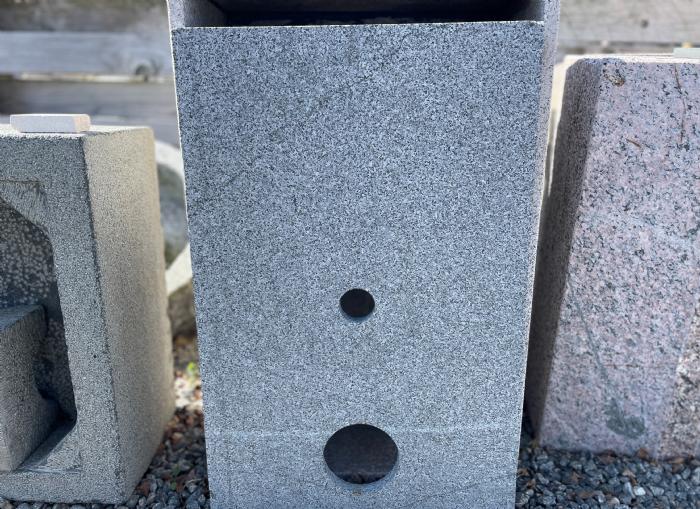 salg af Granitkar aflang rosa