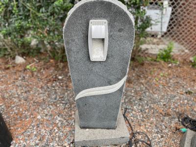salg af Granitlamper flere varianter