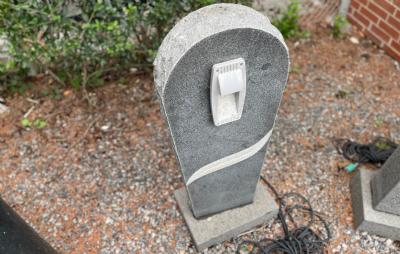salg af Granitlamper flere varianter