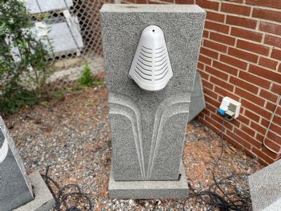 salg af Granitlamper flere varianter