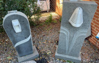 Granitlamper flere varianter