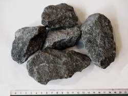 Granitskærver sort