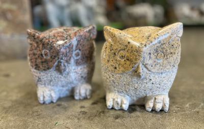 salg af Granitugle i flere farver