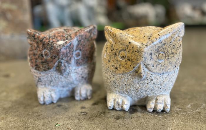 salg af Granitugle i flere farver