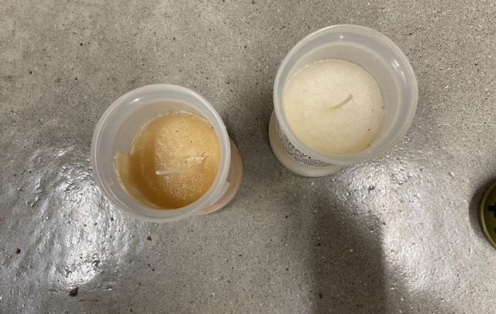 salg af Gravlys til kirkegård