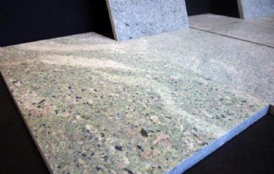 salg af Green rose granit fliser