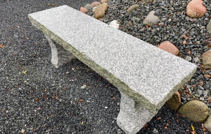 salg af Grethe bænk grå