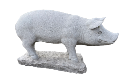 salg af Gris på sokkel L140