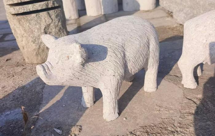 salg af Gris rosa granit