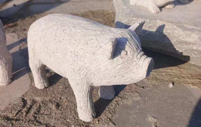 salg af Gris rosa granit