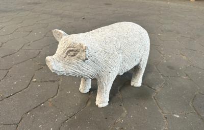 salg af Gris rosa granit