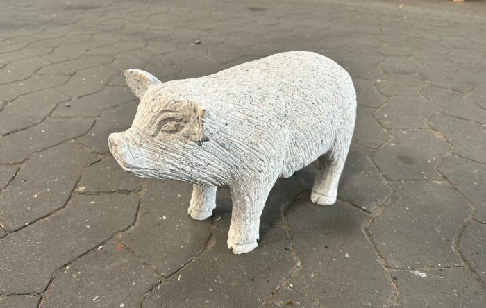 salg af Gris rosa granit