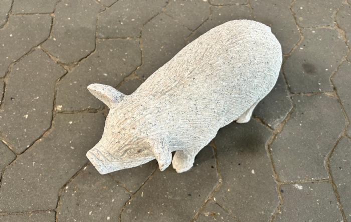 salg af Gris rosa granit