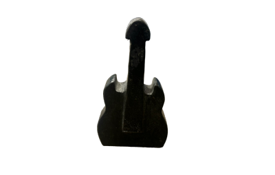 salg af Guitar sort granit H15cm
