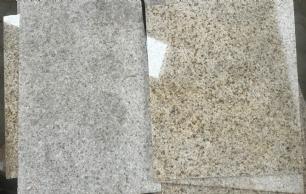 Gul granit fliser rest parti