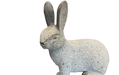 salg af Hare L25cm blå