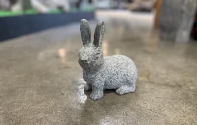 salg af Hare L15 cm blå m. øre op