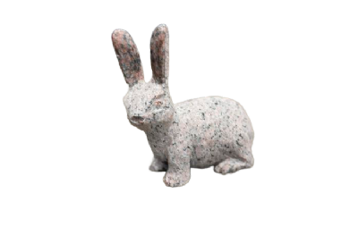 salg af Hare L15 cm rød m. øre op