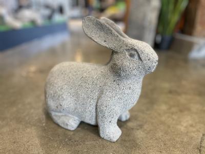 salg af Hare L25 cm blå m. øre ned