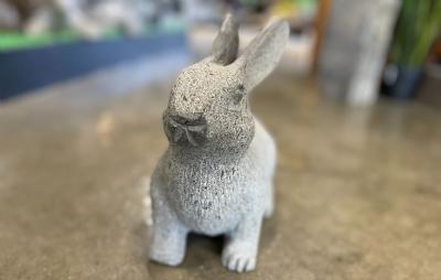 salg af Hare L25cm blå