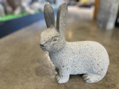 salg af Hare L25 cm blå m. øre op