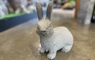 salg af Hare L25cm blå