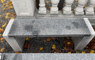 Havebænk Laura 2. sortering