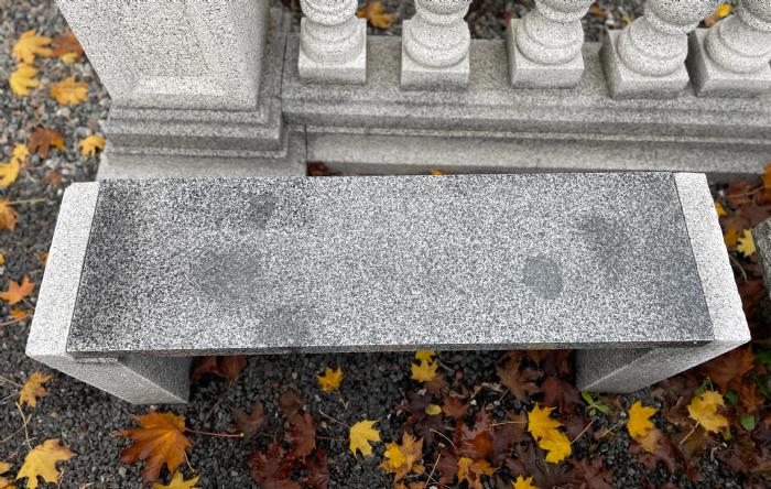 salg af Havebænk Laura 2. sortering