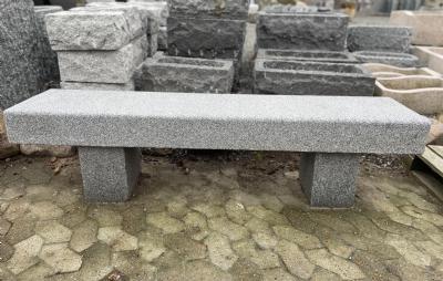 salg af Havebænk Mona gråsort granit