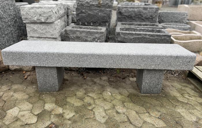 salg af Havebænk Mona gråsort granit