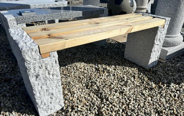 salg af Laurids Havebænk med planker