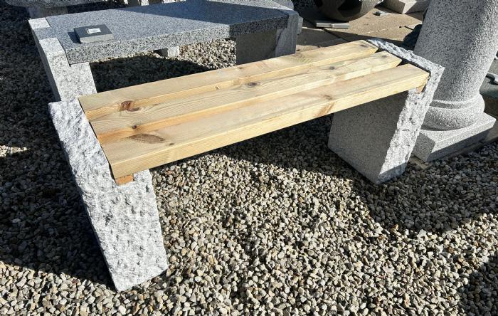 salg af Laurids Havebænk med planker