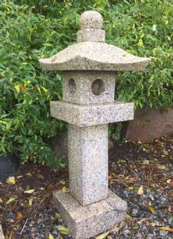 Granit lampe Oribe japansk inspireret