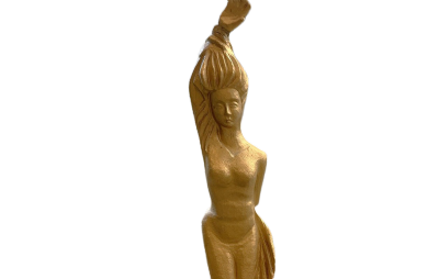 salg af Havfrue H70cm guld