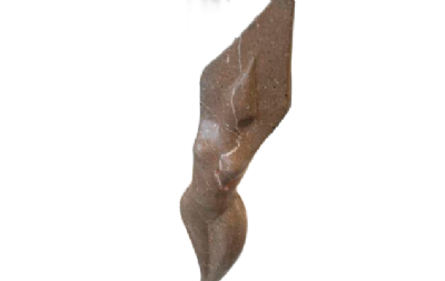 salg af Skulptur lady mocca