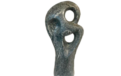 salg af Skulptur old man