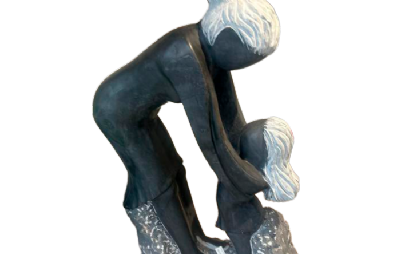 salg af Skulptur mor og barn