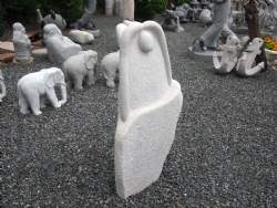 Granit skulptur Hemstone